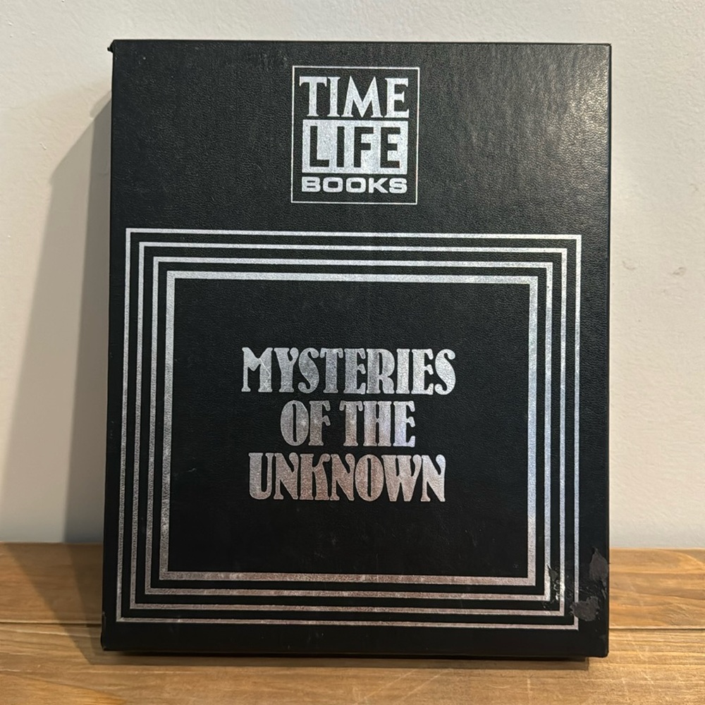 Time life collection of Mystery’s of the Unknown